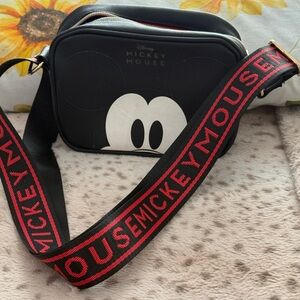 Disney Black and Red Zip Pouch
